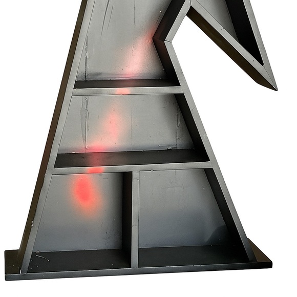 Hallmark Black and Red Holiday Sculpture - Picture 1 of 1